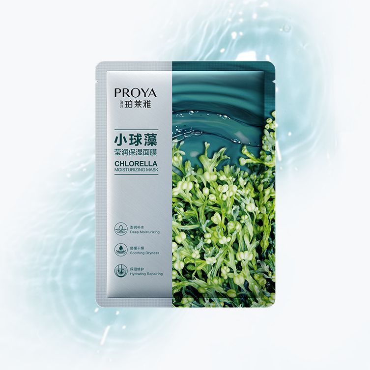 J9集团(china)公司官网小球藻莹润保湿面膜
