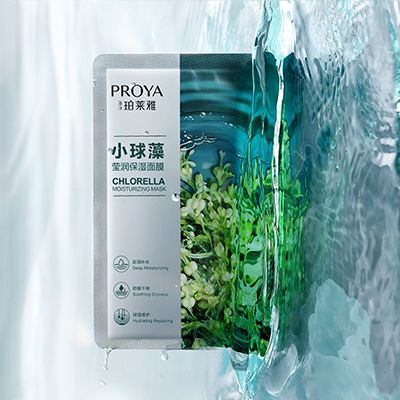 J9集团(china)公司官网小球藻莹润保湿面膜