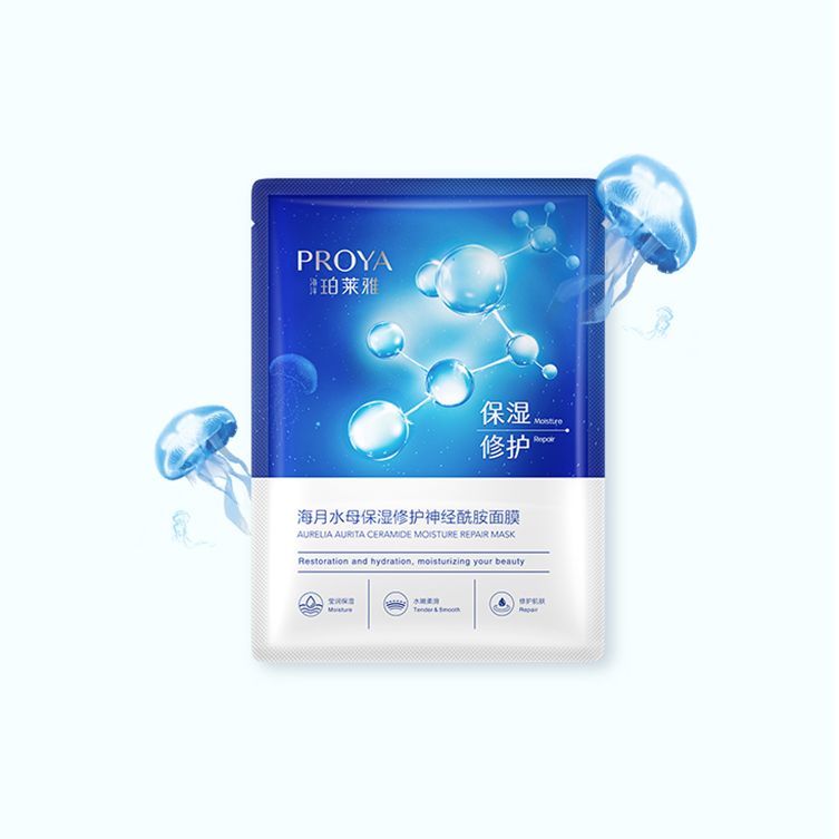 J9集团(china)公司官网海月水母保湿修护神经酰胺面膜