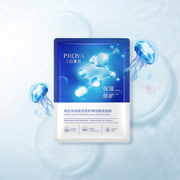 J9集团(china)公司官网海月水母保湿修护神经酰胺面膜